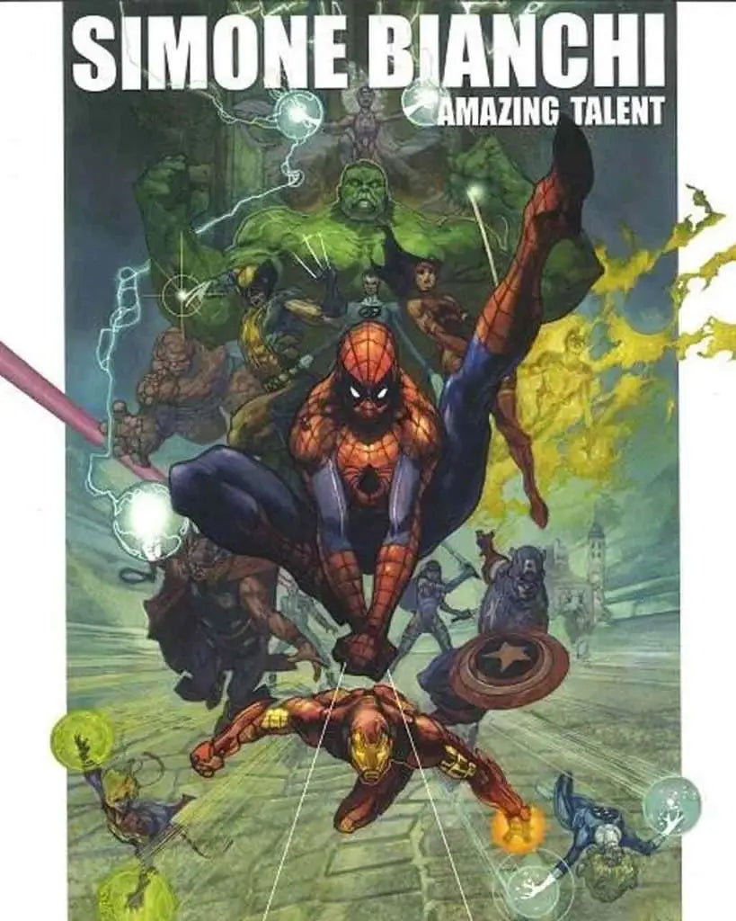 Simone Bianchi Artbook Amazing Talent COSMIC ART