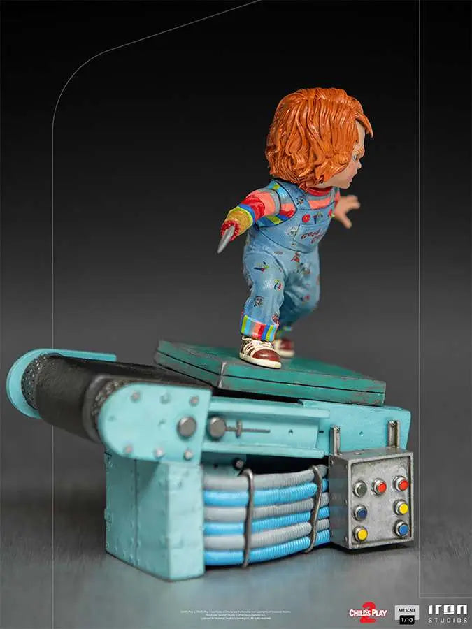 CHILD'S PLAY 2 CHUCKY 1/10 ART STATUE IRON STUDIOS