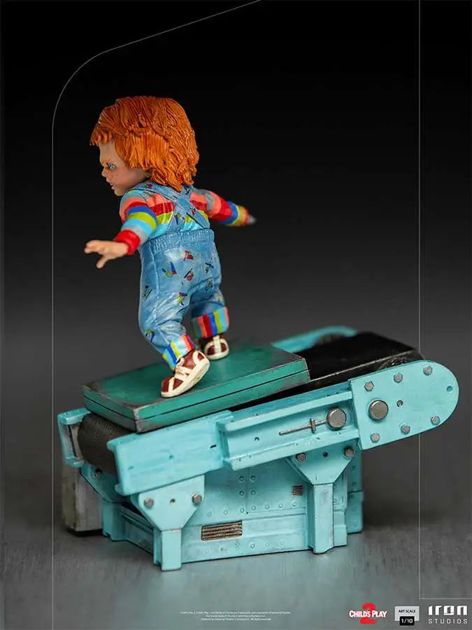 CHILD'S PLAY 2 CHUCKY 1/10 ART STATUE IRON STUDIOS