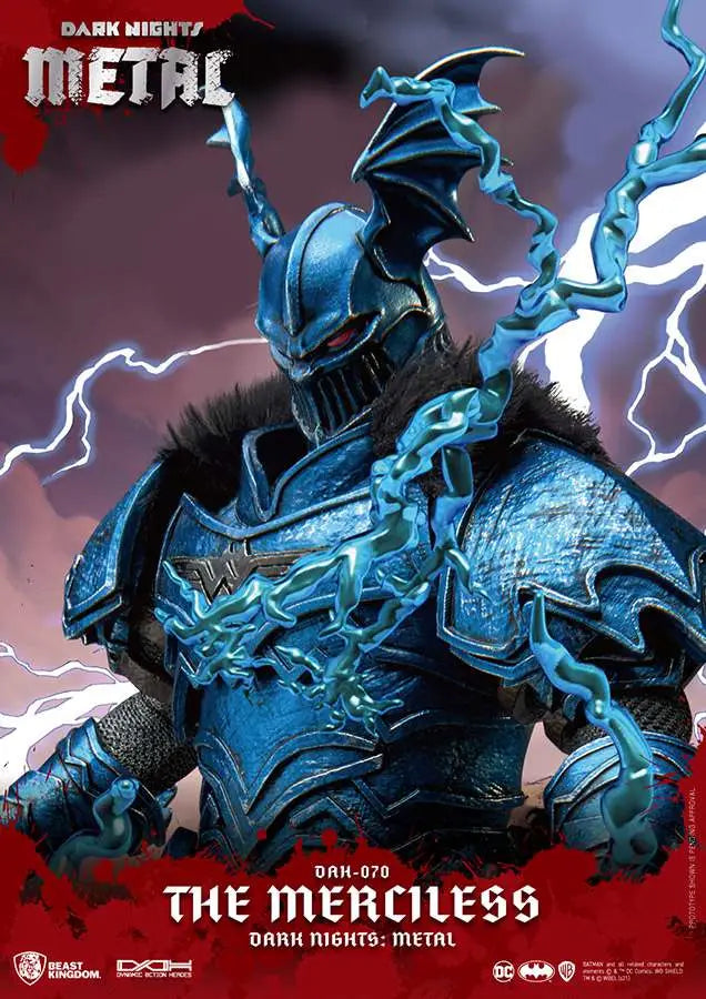BEATH METAL BATMAN THE MERCILESS DAH BEAST KINGDOM