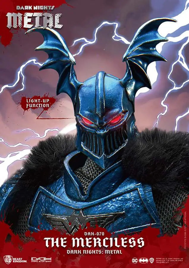 BEATH METAL BATMAN THE MERCILESS DAH BEAST KINGDOM