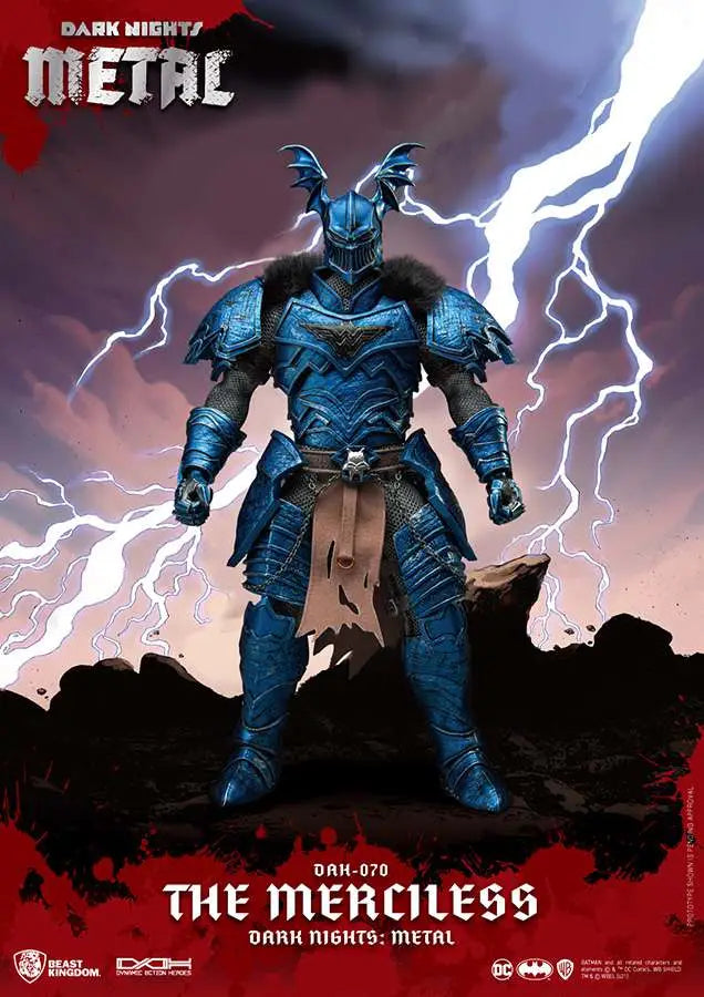 BEATH METAL BATMAN THE MERCILESS DAH BEAST KINGDOM