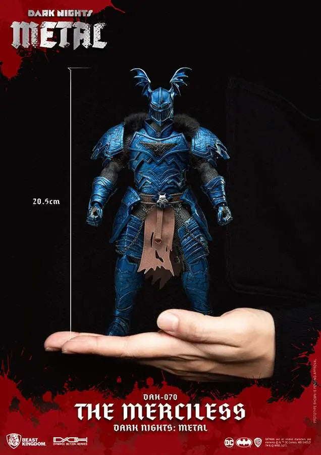 BEATH METAL BATMAN THE MERCILESS DAH BEAST KINGDOM