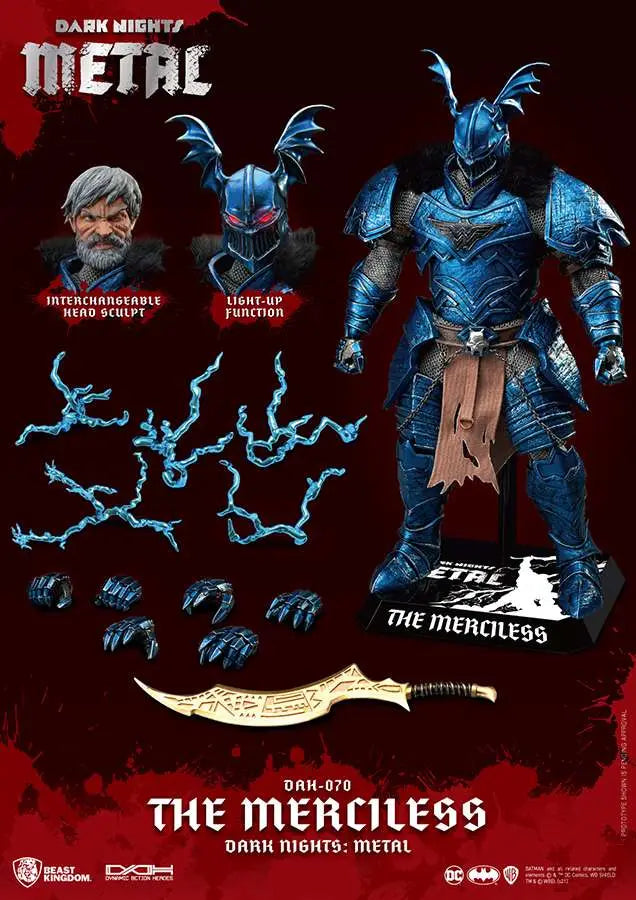 BEATH METAL BATMAN THE MERCILESS DAH BEAST KINGDOM