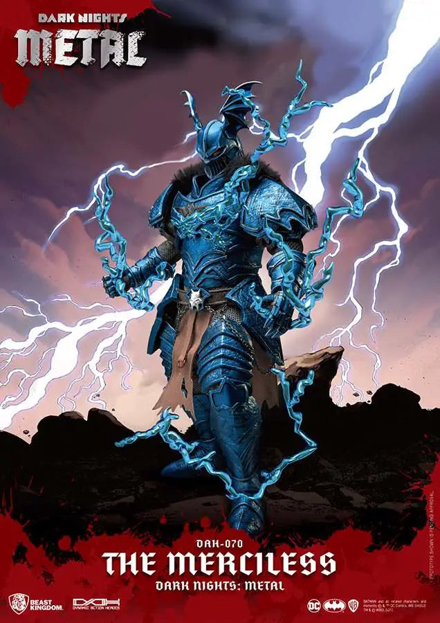 BEATH METAL BATMAN THE MERCILESS DAH BEAST KINGDOM