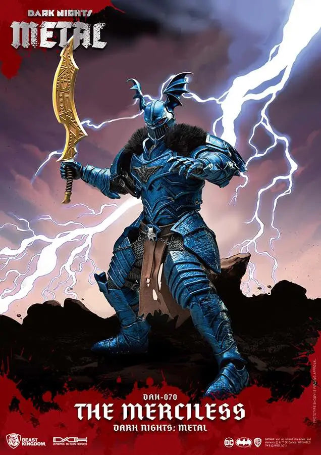 BEATH METAL BATMAN THE MERCILESS DAH BEAST KINGDOM