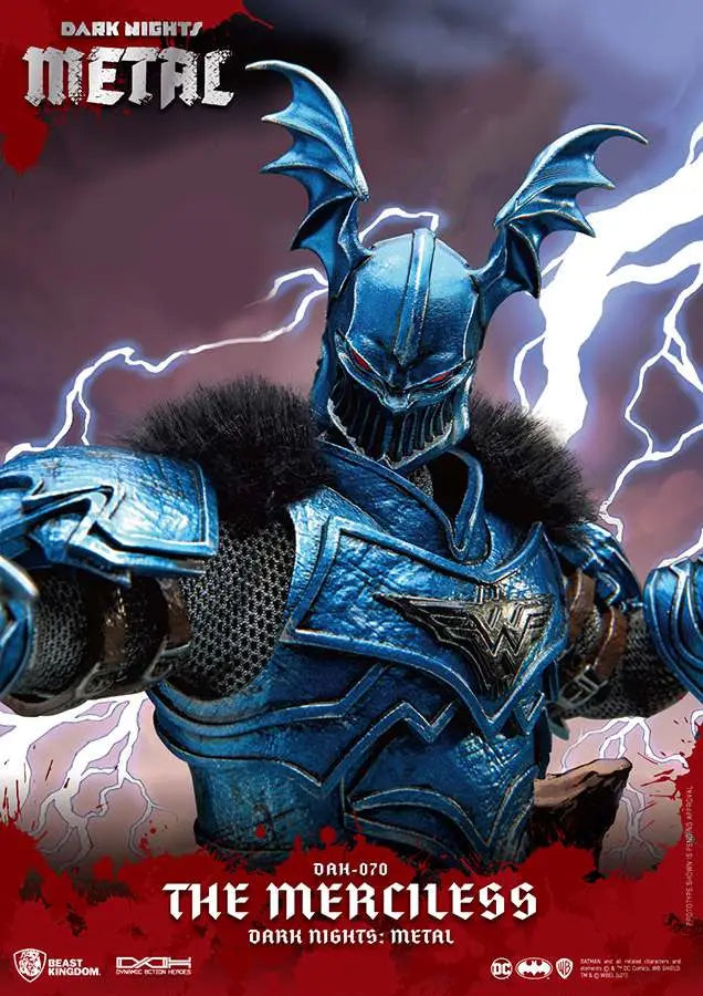BEATH METAL BATMAN THE MERCILESS DAH BEAST KINGDOM