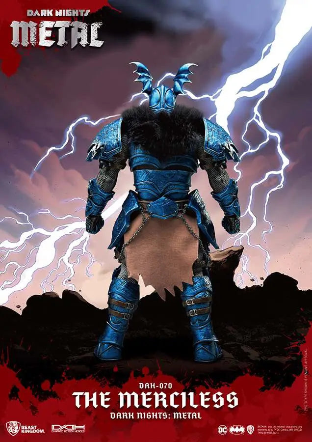 BEATH METAL BATMAN THE MERCILESS DAH BEAST KINGDOM