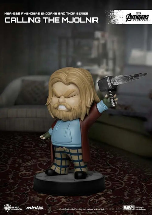 AVENGERS BRO THOR MJOLNIR BEAST KINGDOM