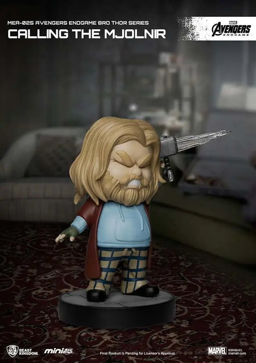 AVENGERS BRO THOR MJOLNIR BEAST KINGDOM