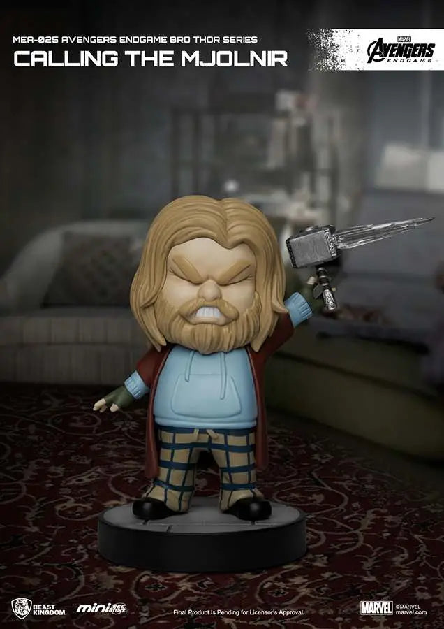 AVENGERS BRO THOR MJOLNIR BEAST KINGDOM