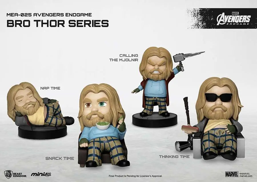 AVENGERS BRO THOR MJOLNIR BEAST KINGDOM
