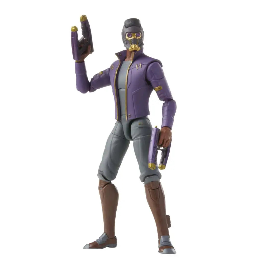 MARVEL LEGENDS TCHALLA STAR LORD AF HASBRO