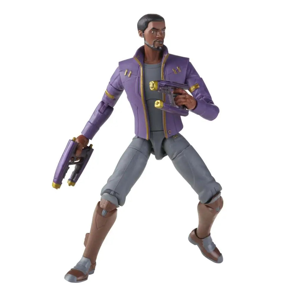 MARVEL LEGENDS TCHALLA STAR LORD AF HASBRO