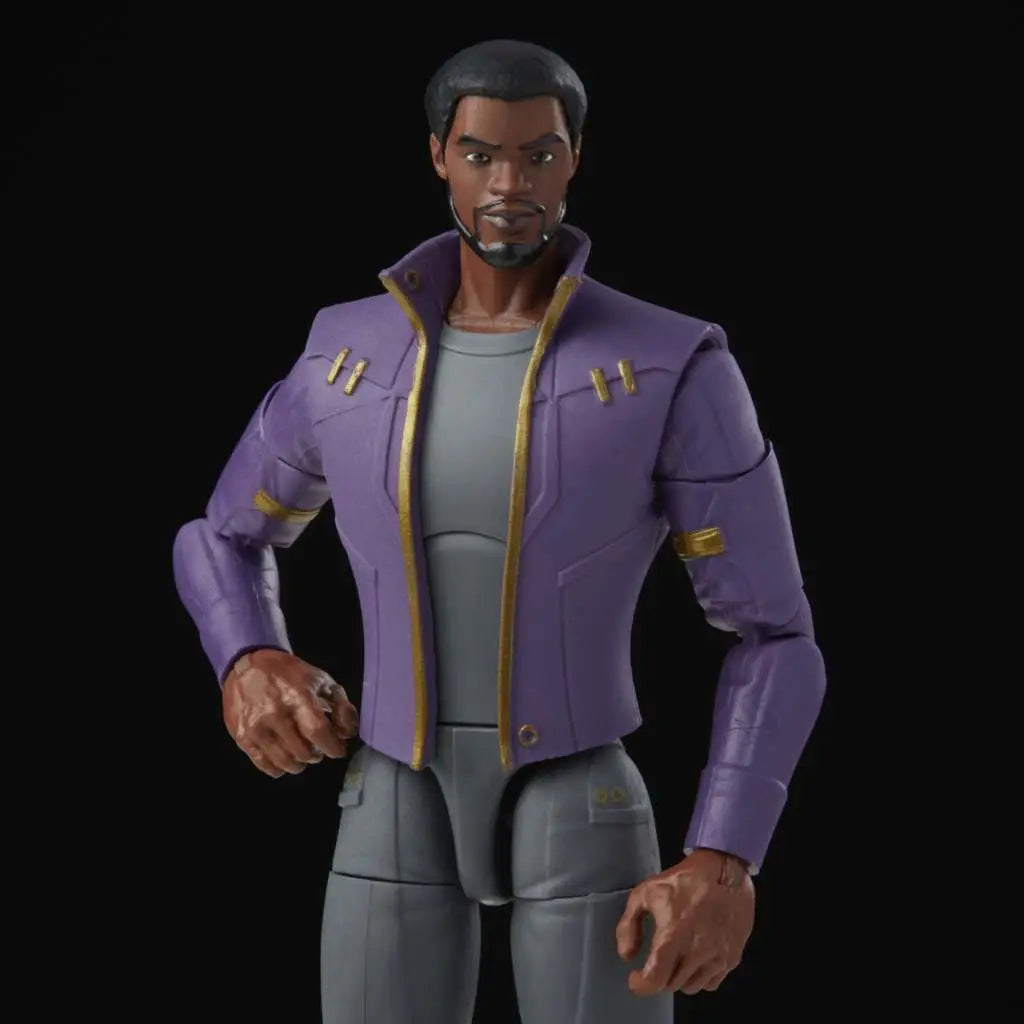 MARVEL LEGENDS TCHALLA STAR LORD AF HASBRO