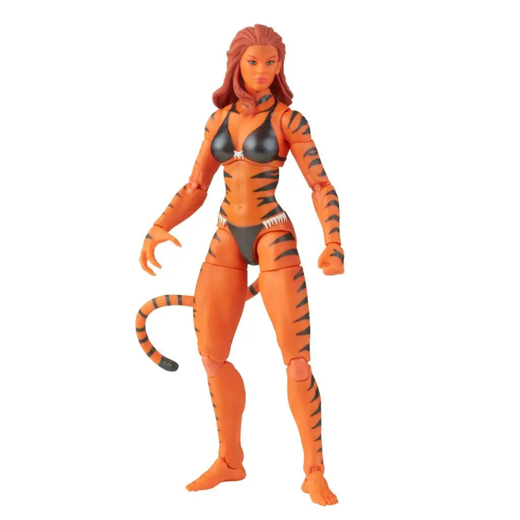MARVEL LEGENDS VINTAGE TIGRA AF HASBRO