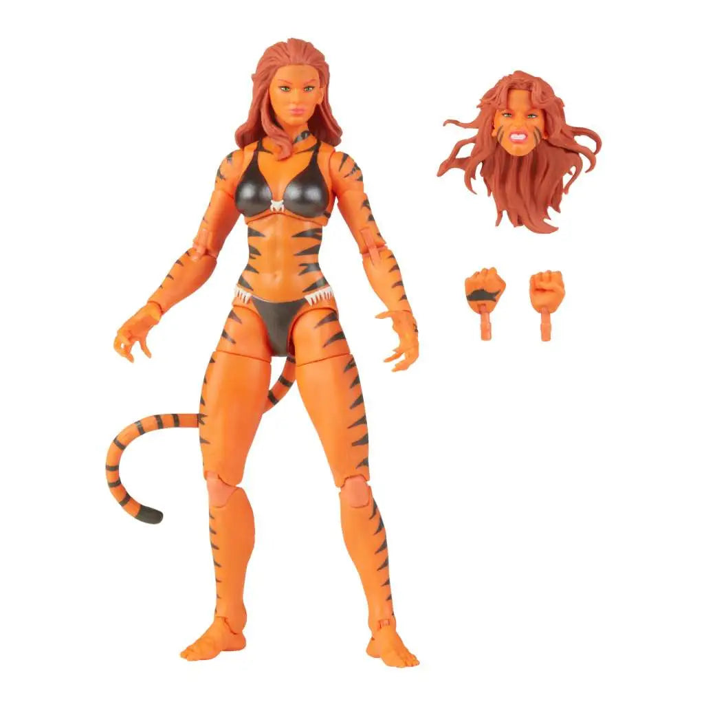 MARVEL LEGENDS VINTAGE TIGRA AF HASBRO