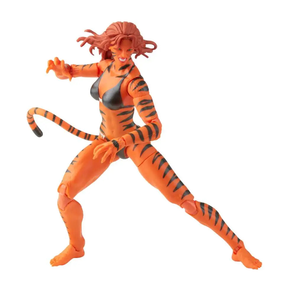 MARVEL LEGENDS VINTAGE TIGRA AF HASBRO