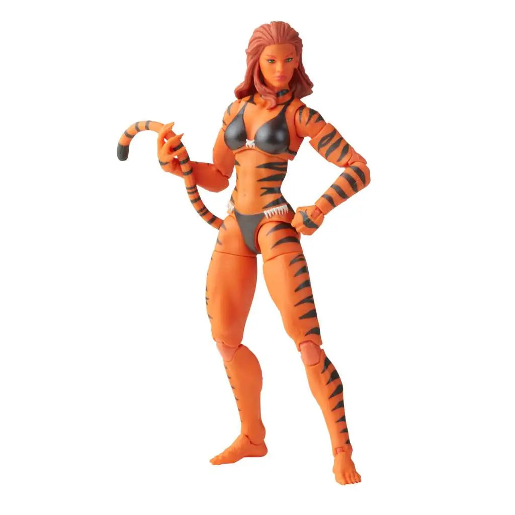 MARVEL LEGENDS VINTAGE TIGRA AF HASBRO