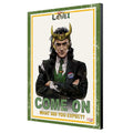 LOKI WHAT DID YOU EXPECT WOOD PANEL SEMIC