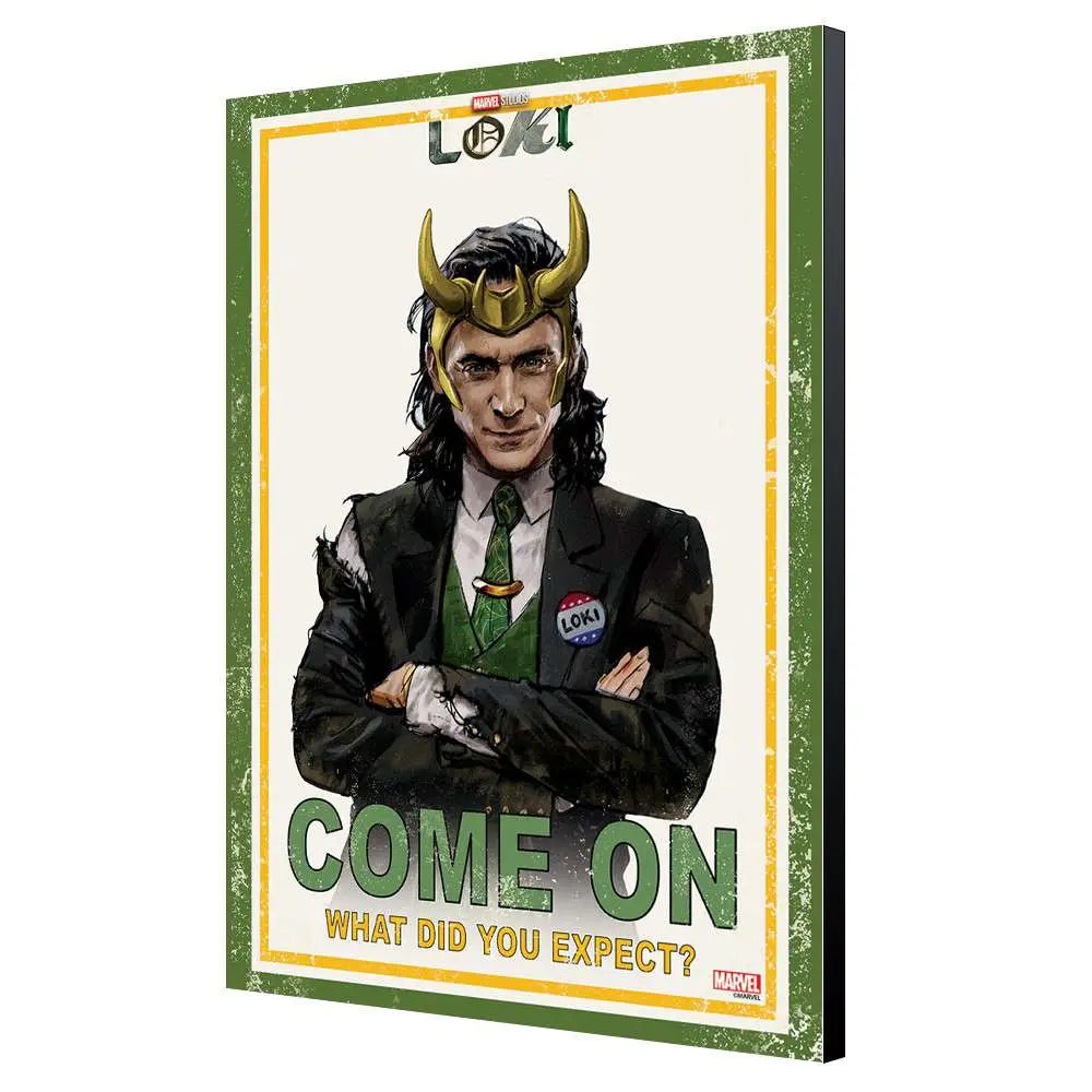 LOKI WHAT DID YOU EXPECT WOOD PANEL SEMIC