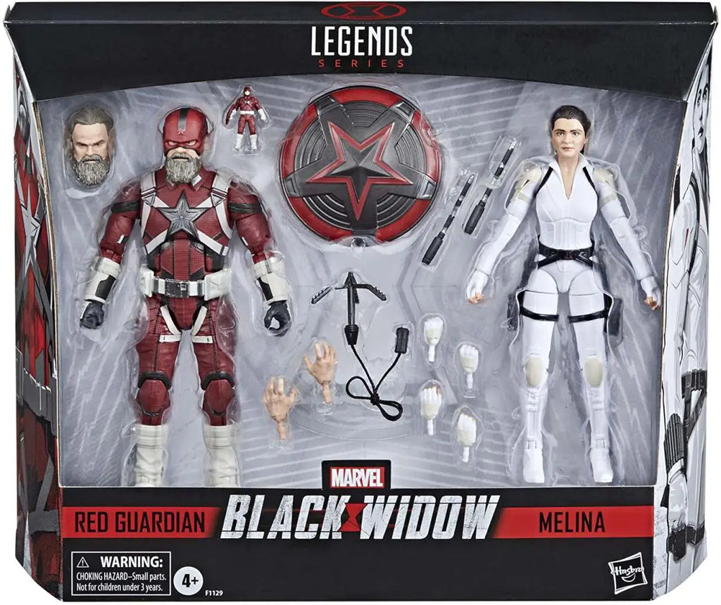 ML RED GUARDIAN & MELINA VOSTKOFF AF HASBRO