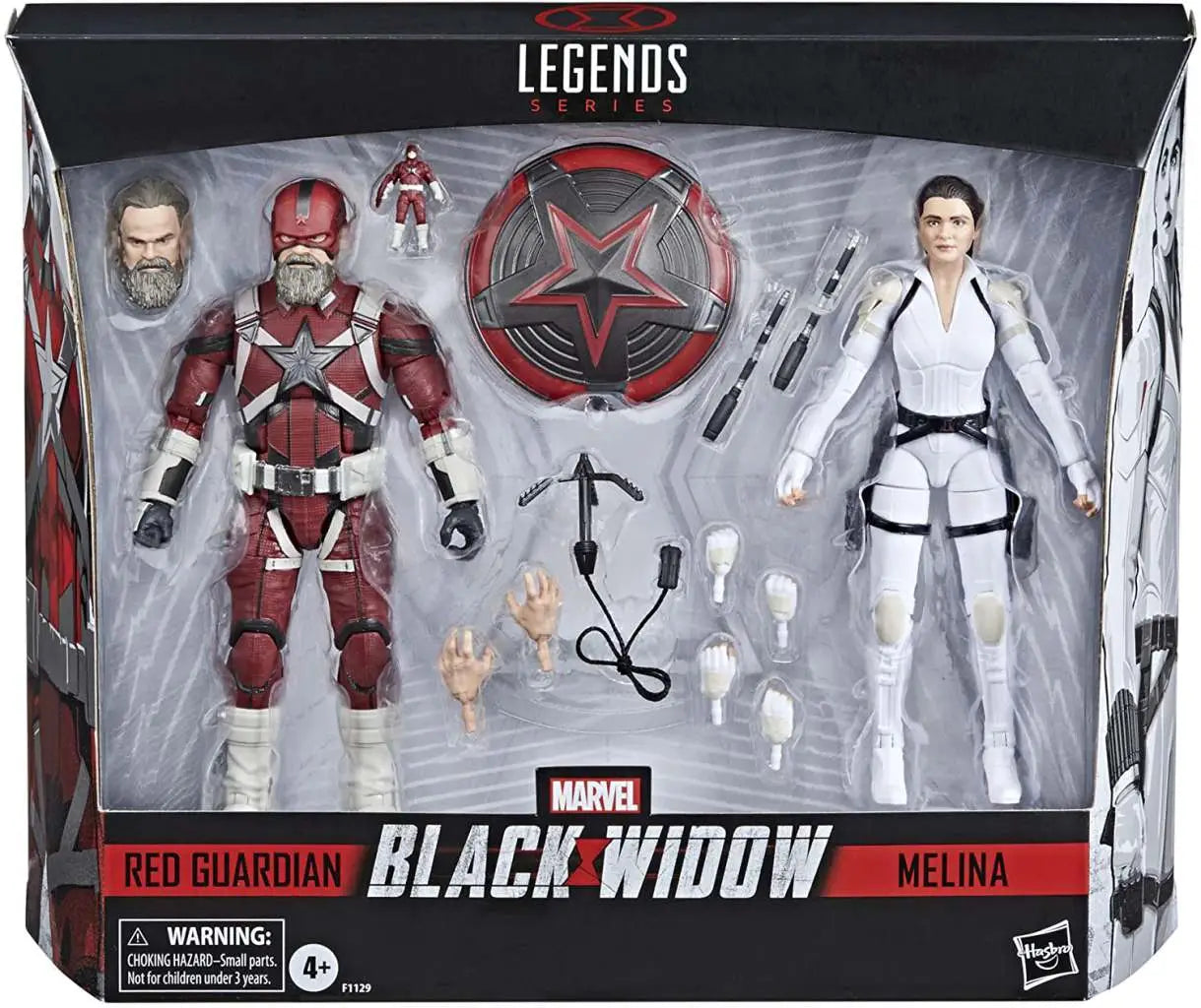 ML RED GUARDIAN & MELINA VOSTKOFF AF HASBRO