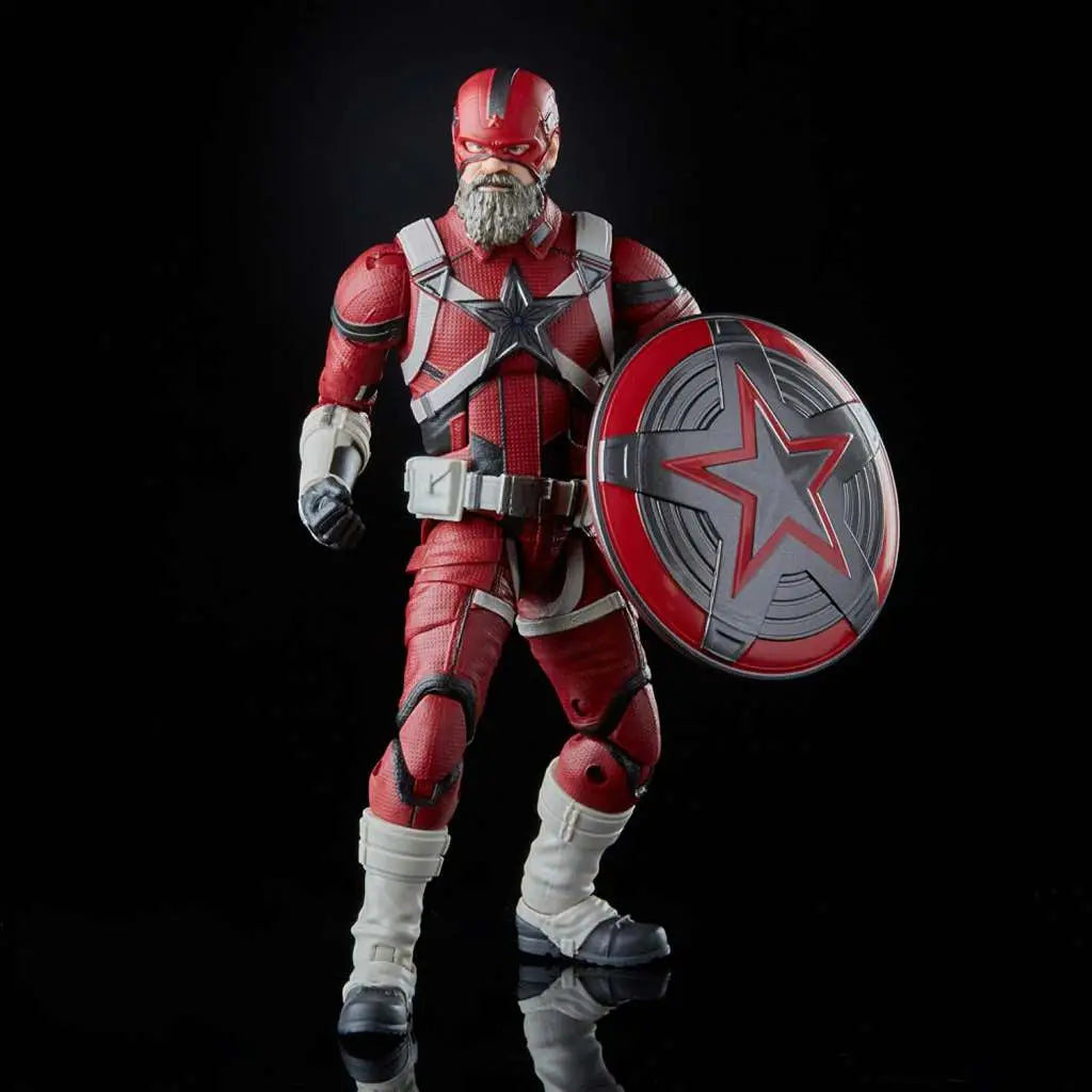 ML RED GUARDIAN & MELINA VOSTKOFF AF HASBRO