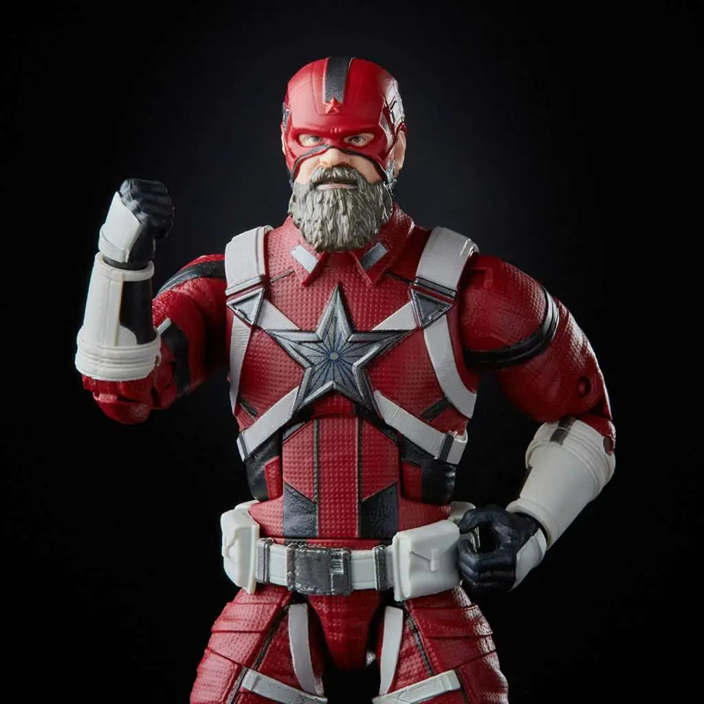ML RED GUARDIAN & MELINA VOSTKOFF AF HASBRO