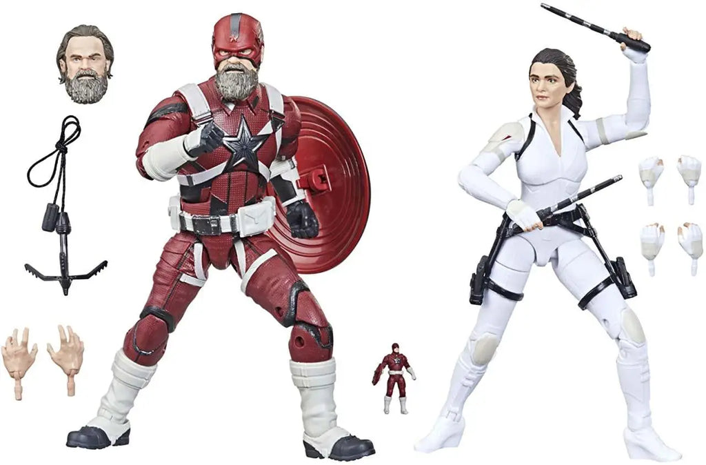 ML RED GUARDIAN & MELINA VOSTKOFF AF HASBRO