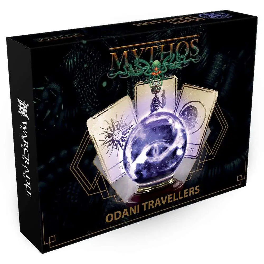 MYTHOS ODANI TRAVELLERS FACTION STARTER WARCRADLE STUDIO