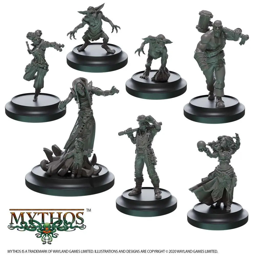 MYTHOS ODANI TRAVELLERS FACTION STARTER WARCRADLE STUDIO