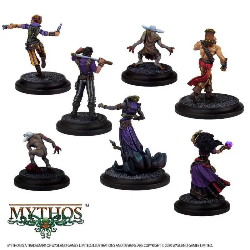 MYTHOS ODANI TRAVELLERS FACTION STARTER WARCRADLE STUDIO