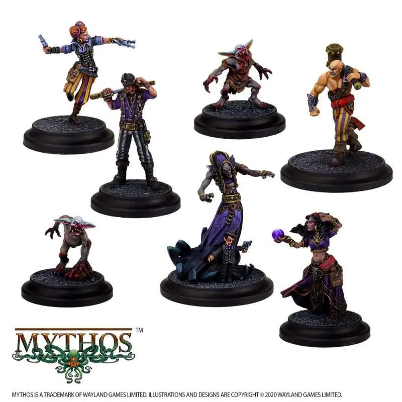 MYTHOS ODANI TRAVELLERS FACTION STARTER WARCRADLE STUDIO