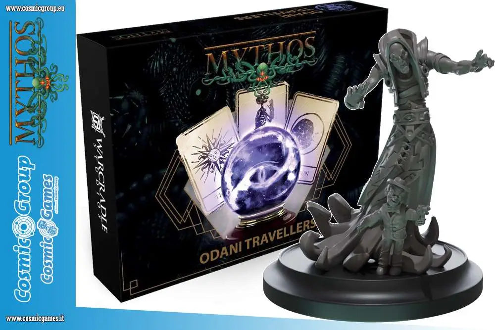 MYTHOS ODANI TRAVELLERS FACTION STARTER WARCRADLE STUDIO
