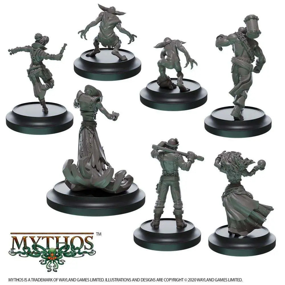 MYTHOS ODANI TRAVELLERS FACTION STARTER WARCRADLE STUDIO