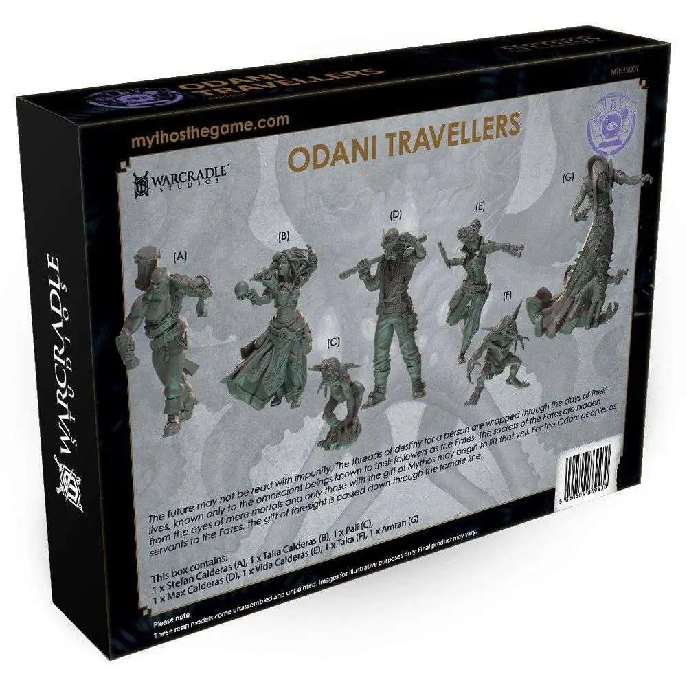 MYTHOS ODANI TRAVELLERS FACTION STARTER WARCRADLE STUDIO