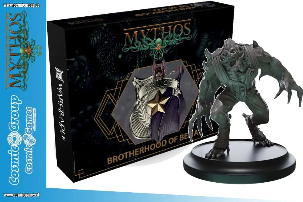 MYTHOS BROTHERHOOD BELIAL FACTION START. WARCRADLE STUDIO