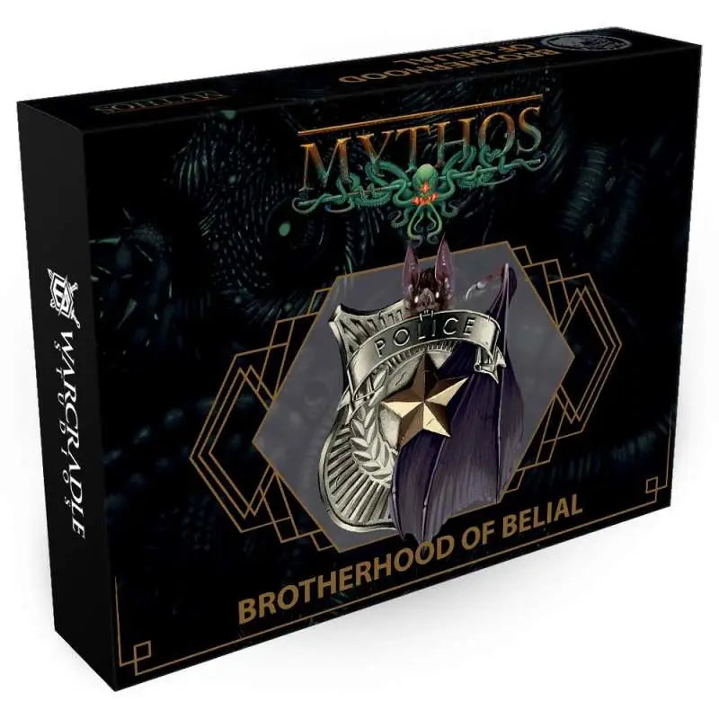MYTHOS BROTHERHOOD BELIAL FACTION START. WARCRADLE STUDIO