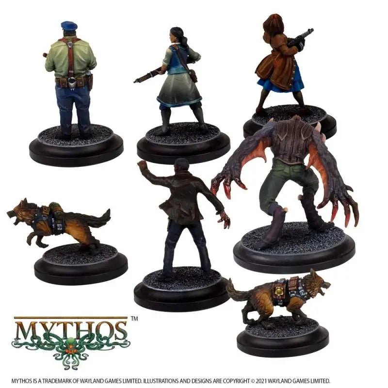 MYTHOS BROTHERHOOD BELIAL FACTION START. WARCRADLE STUDIO