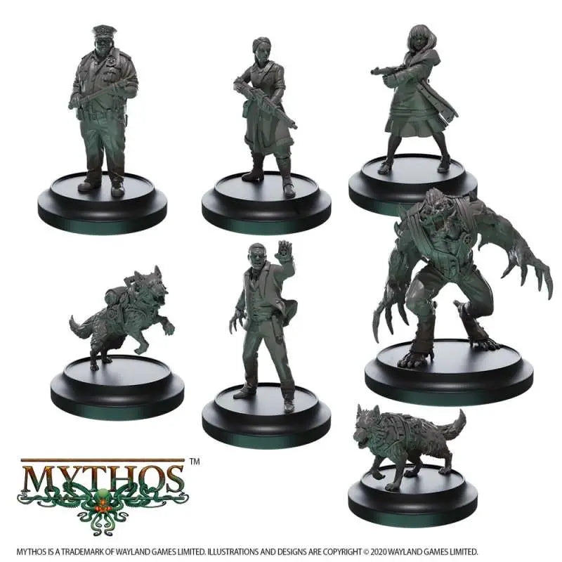 MYTHOS BROTHERHOOD BELIAL FACTION START. WARCRADLE STUDIO
