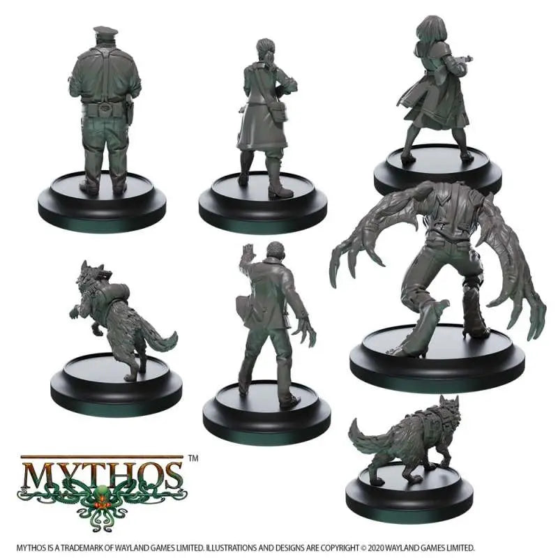MYTHOS BROTHERHOOD BELIAL FACTION START. WARCRADLE STUDIO