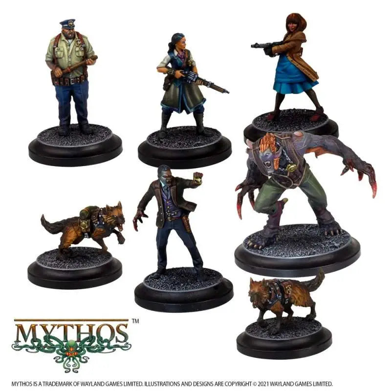 MYTHOS BROTHERHOOD BELIAL FACTION START. WARCRADLE STUDIO
