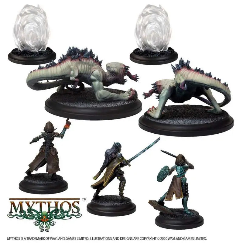 MYTHOS SILVER VENATORS FACTION STARTER WARCRADLE STUDIO
