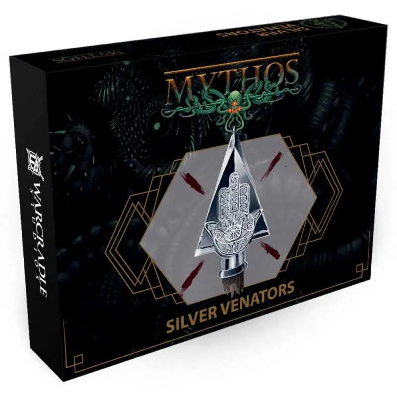 MYTHOS SILVER VENATORS FACTION STARTER WARCRADLE STUDIO