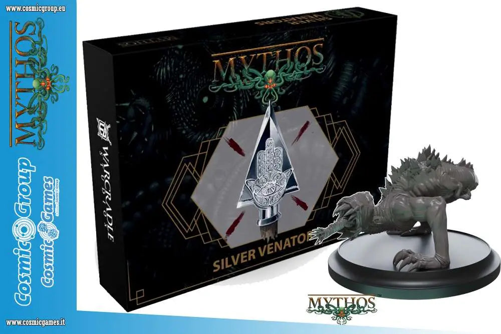 MYTHOS SILVER VENATORS FACTION STARTER WARCRADLE STUDIO
