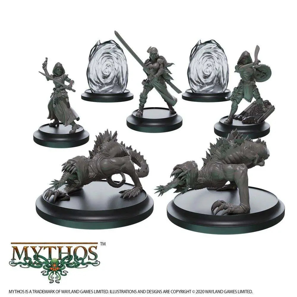 MYTHOS SILVER VENATORS FACTION STARTER WARCRADLE STUDIO