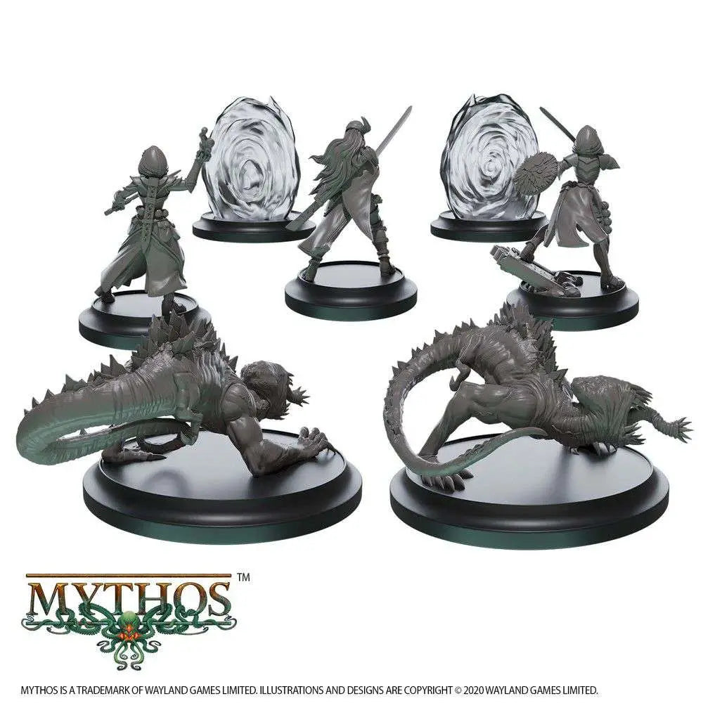 MYTHOS SILVER VENATORS FACTION STARTER WARCRADLE STUDIO