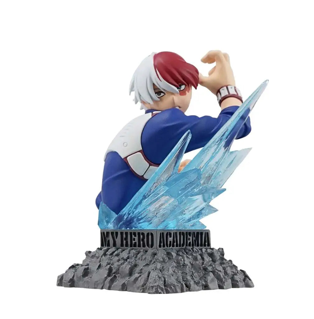 MY HERO ACADEMIA BUSTUP HEROES 2 DISP 8 VARI - VARIOUS