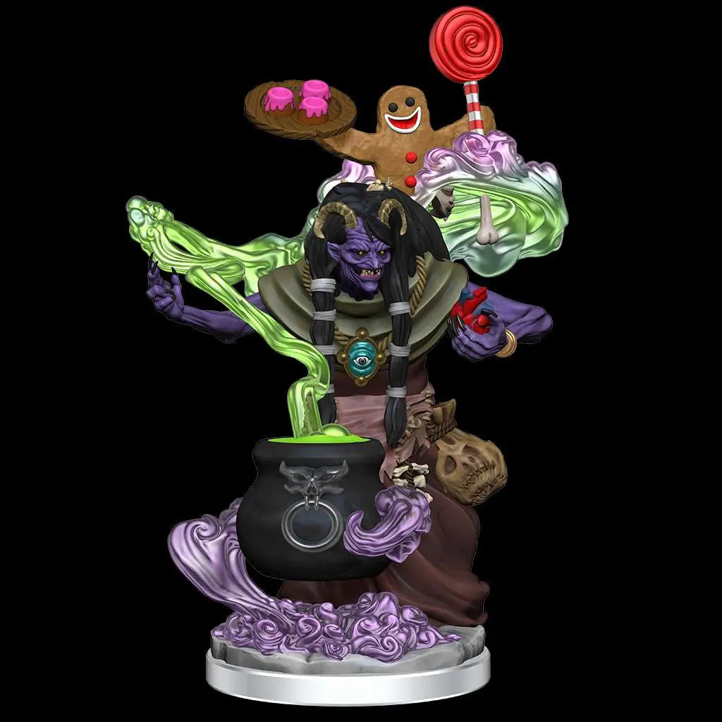 D&D FRAMEWORKS NIGHT HAG WIZKIDS
